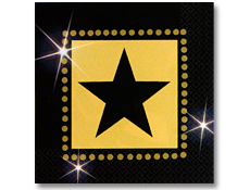 Hollywood Bat Mitzvah Napkins