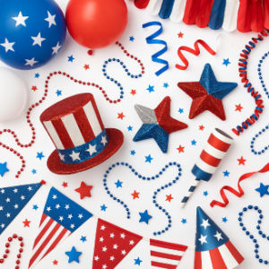July 4th Party Decorations