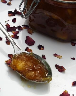 La Vie en Rose Mango and Nectarine Jam