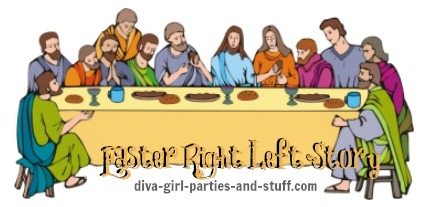 right left Easter story game