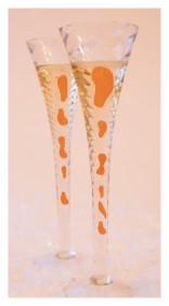 Lava Lamp Cocktail Party Drink