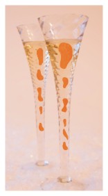 Lava Lamp Cocktail Party Drink