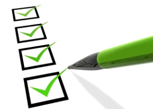 Mall Scavenger Hunt List