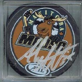 Manitoba Moose Hockey Puck