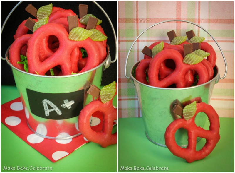 Apple Pretzels by Make Bake Celebrate