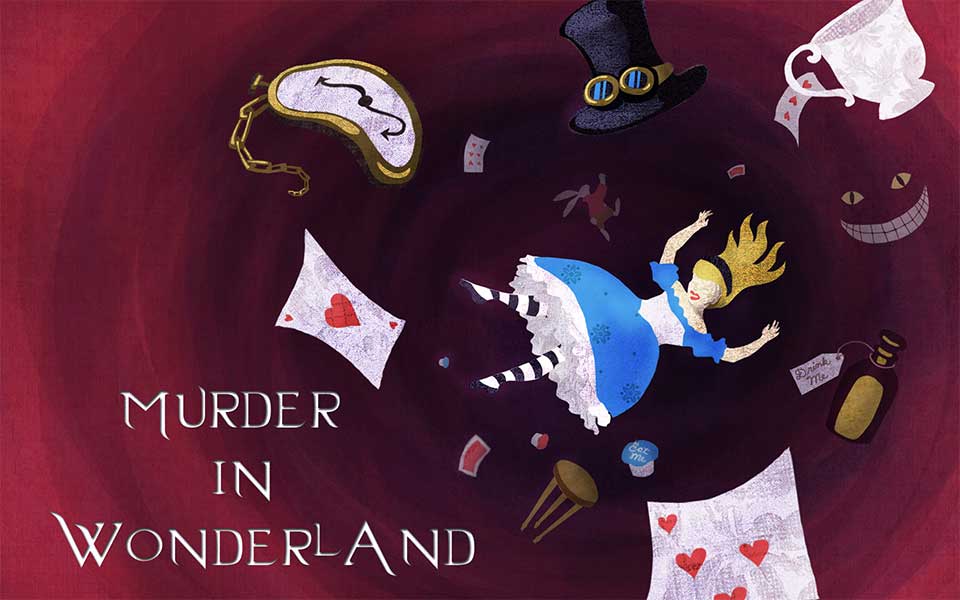 Murder in Wonderland Halloween Murder Mystery