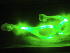 Glow in the Dark Sunglasses