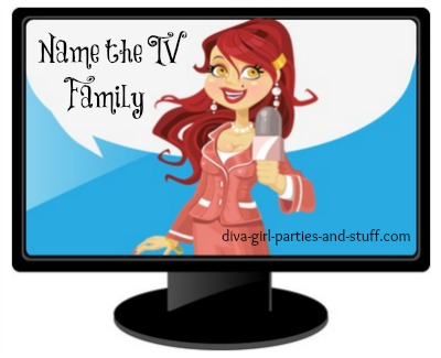 TV Families Party Trivia