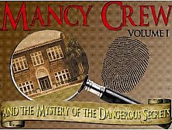 Mancy Crew Mystery Party Game Volume 1