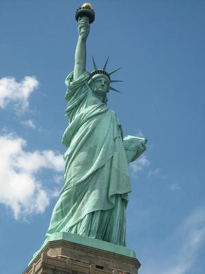 Statue of Liberty in New York City
