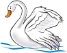 mother goose cartoon
