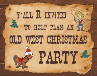 christmas in the west