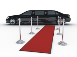 limo and red carpet event