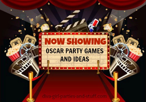 oscar party ideas and games