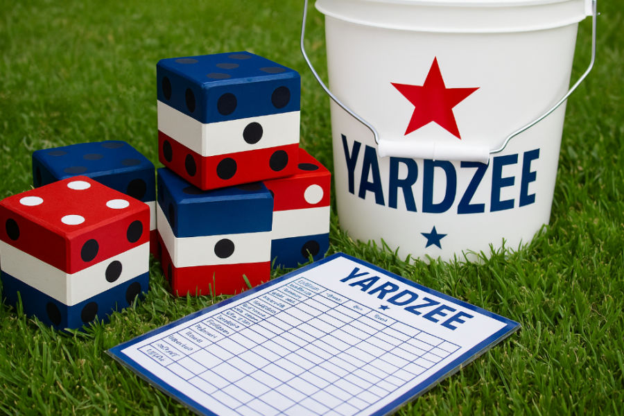 Patriotic Yardzee Game Patriotic Yardzee Game