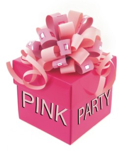 Pink Party Present
