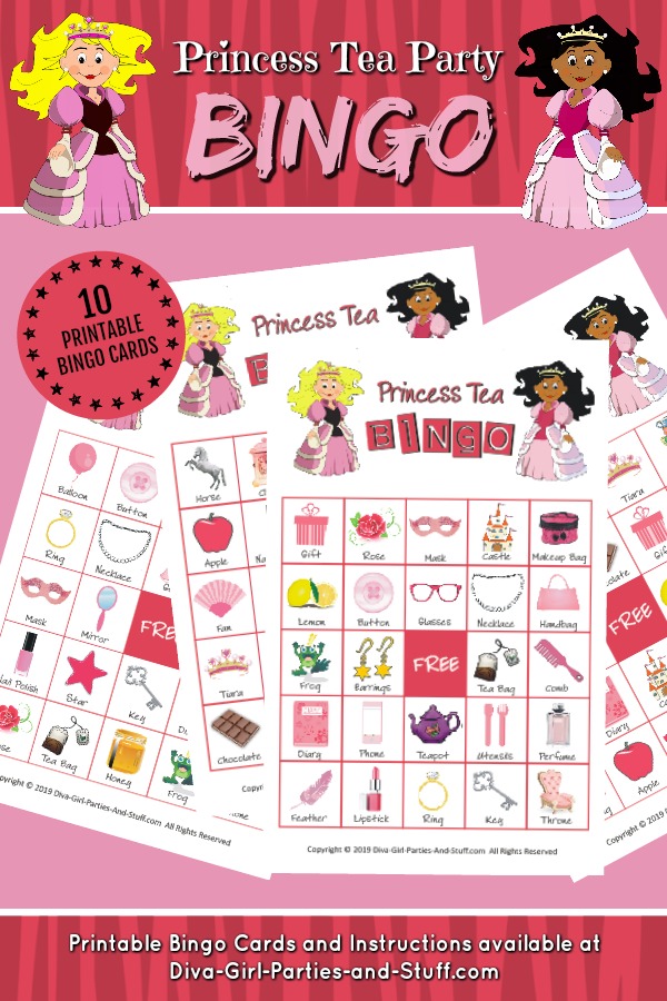 Princess House Bingo Card