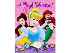 Princess Party Invitations