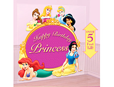 Princess Party Wall Banner