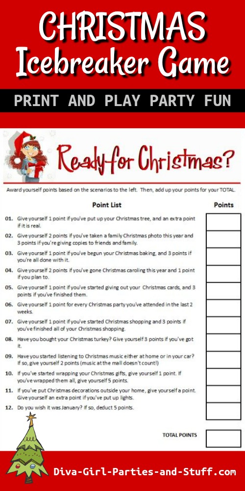 Funny Christmas Party Games For Work - Printable Online