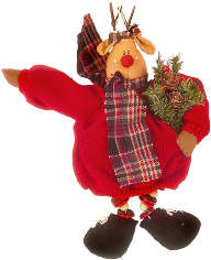 christmas party game reindeer prize