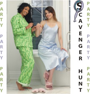 Scavenger Hunt Party