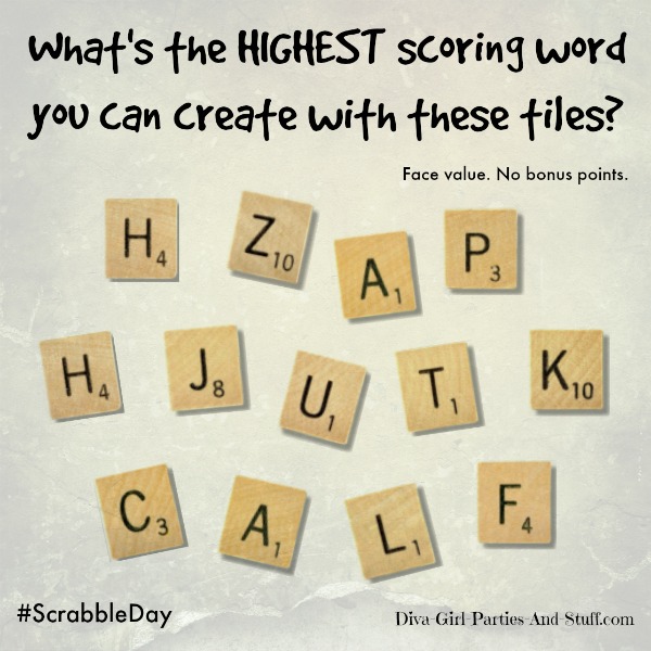 Scrabble Day Game