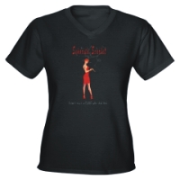 Miss Scarlett Clue Game T-Shirt
