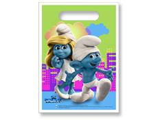 Smurf Loot Bags