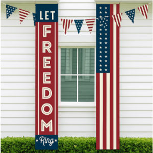 4th of July Stars and Stripes Banners