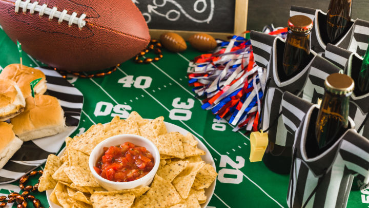 Super Bowl Party Decorating Supplies