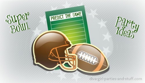 super bowl party items