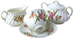 Victrian tea party set