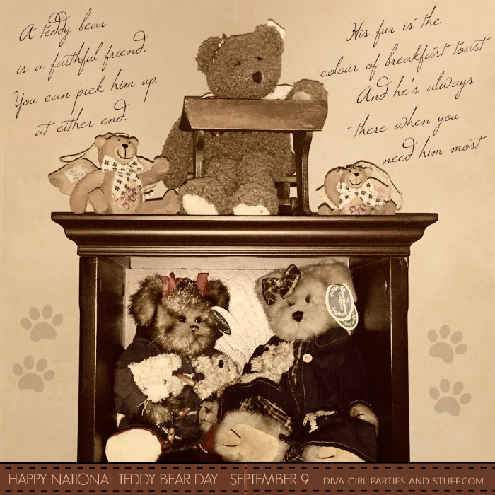 National Teddy Bear Day Greeting