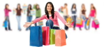 Teen Mall Photo Scavenger Hunt