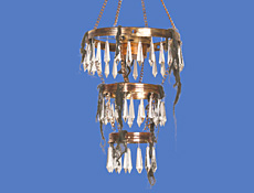 Haunted Hollywood Chandelier