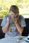 Amazing Race Eating Baby Food Challenge