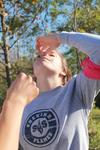 Eating a Worm Amazing Race Birthday Party Challenge