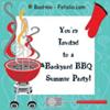 Backyard BBQ Summer Party
