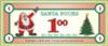 Christmas Auction Santa Bucks