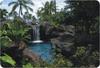 Hawaiian Island Setting