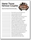 Name Those Famous Couples