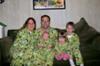 Matching Pajama Family