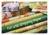 Christmas Wrapping Paper Fun