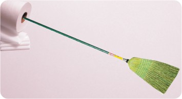 Bridal Shower Toilet Paper and Stick Game