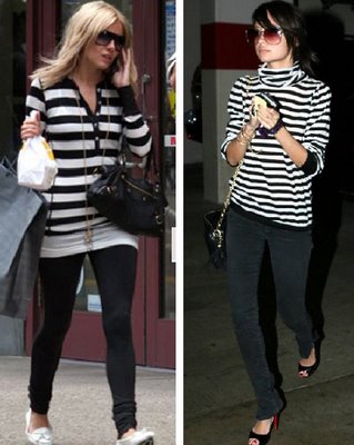 Black and White Casual Fashion