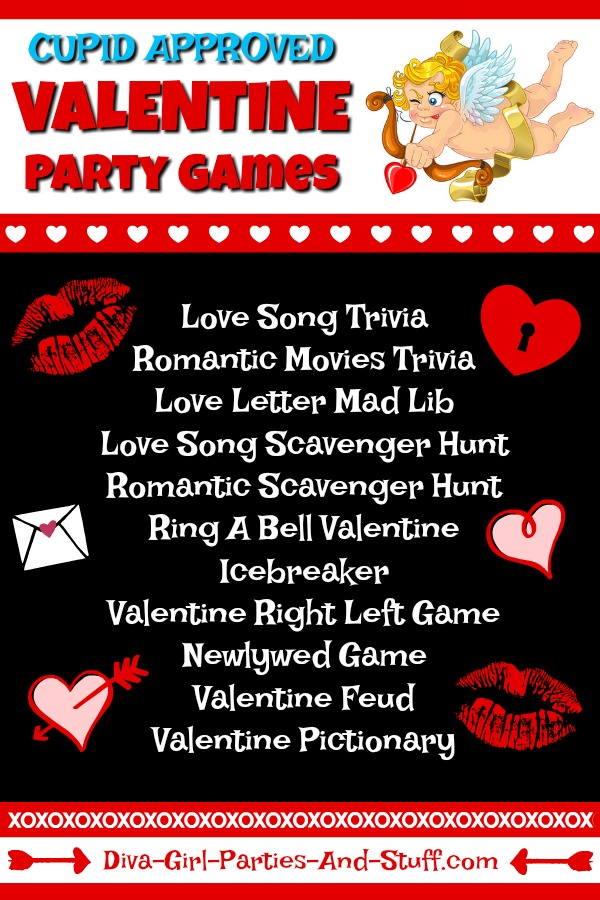 10 Fun Valentine Party Games