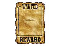 Custom Wanted Posters