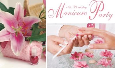 Teen Manicure Party