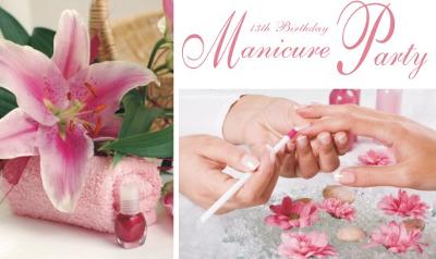 Teen Manicure Party